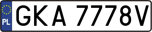 GKA7778V