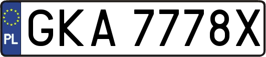 GKA7778X