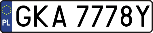 GKA7778Y
