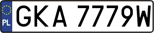 GKA7779W