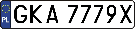 GKA7779X