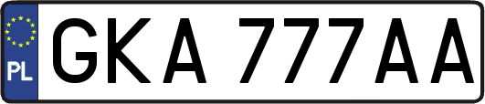 GKA777AA