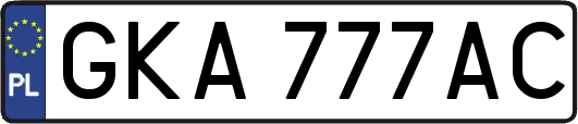 GKA777AC