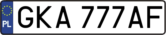 GKA777AF