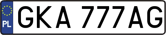 GKA777AG