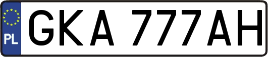 GKA777AH
