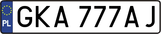 GKA777AJ