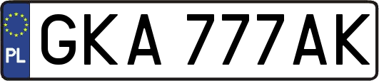 GKA777AK