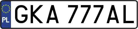 GKA777AL