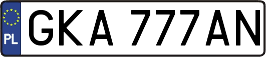 GKA777AN