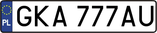 GKA777AU