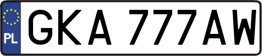 GKA777AW