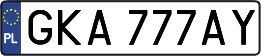 GKA777AY