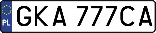 GKA777CA