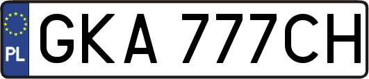 GKA777CH
