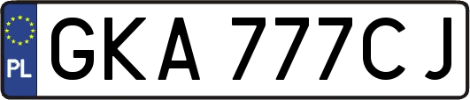 GKA777CJ