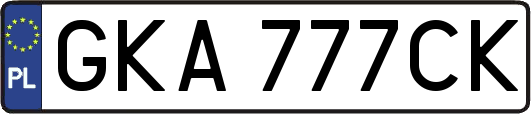 GKA777CK