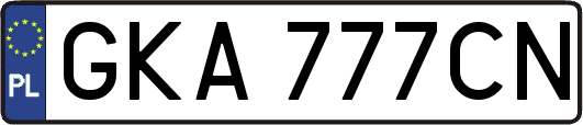 GKA777CN