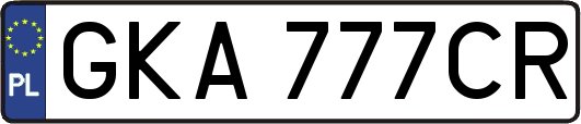 GKA777CR
