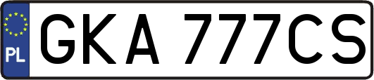 GKA777CS