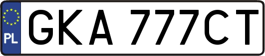 GKA777CT