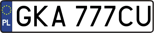 GKA777CU