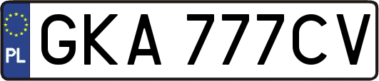 GKA777CV