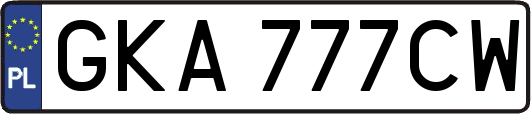 GKA777CW