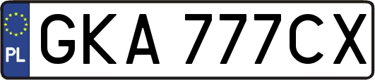 GKA777CX