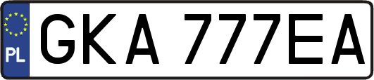 GKA777EA