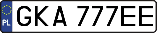 GKA777EE