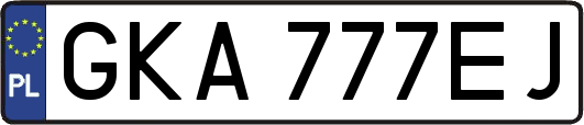 GKA777EJ