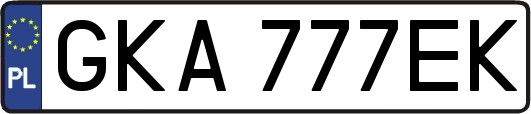 GKA777EK