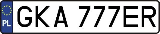 GKA777ER