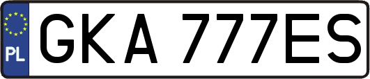 GKA777ES