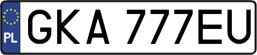 GKA777EU