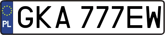 GKA777EW
