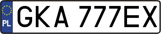 GKA777EX