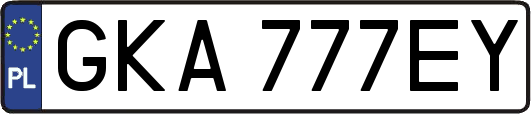 GKA777EY