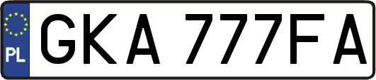 GKA777FA