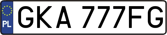 GKA777FG