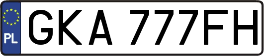 GKA777FH