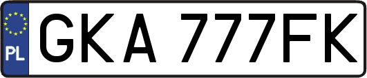 GKA777FK