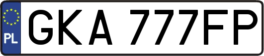 GKA777FP