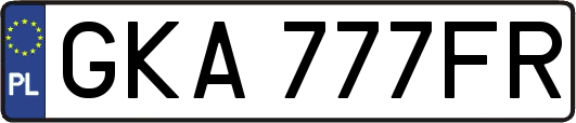 GKA777FR