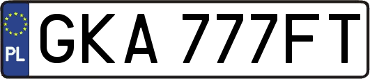 GKA777FT