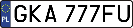 GKA777FU