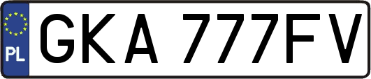 GKA777FV