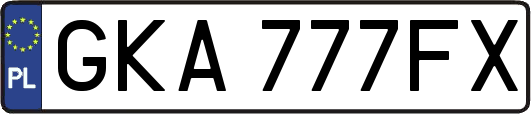 GKA777FX