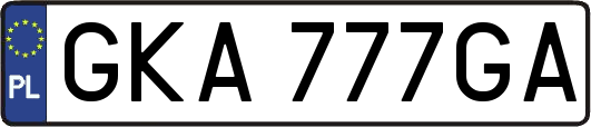 GKA777GA